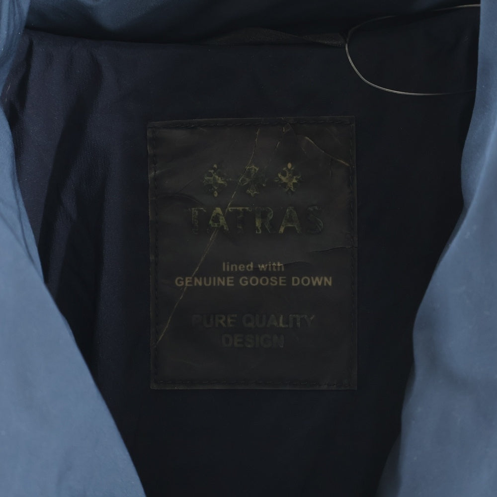 TATRAS(タトラス) VALLE ダウンコート ネイビー レディース LTA16A4497