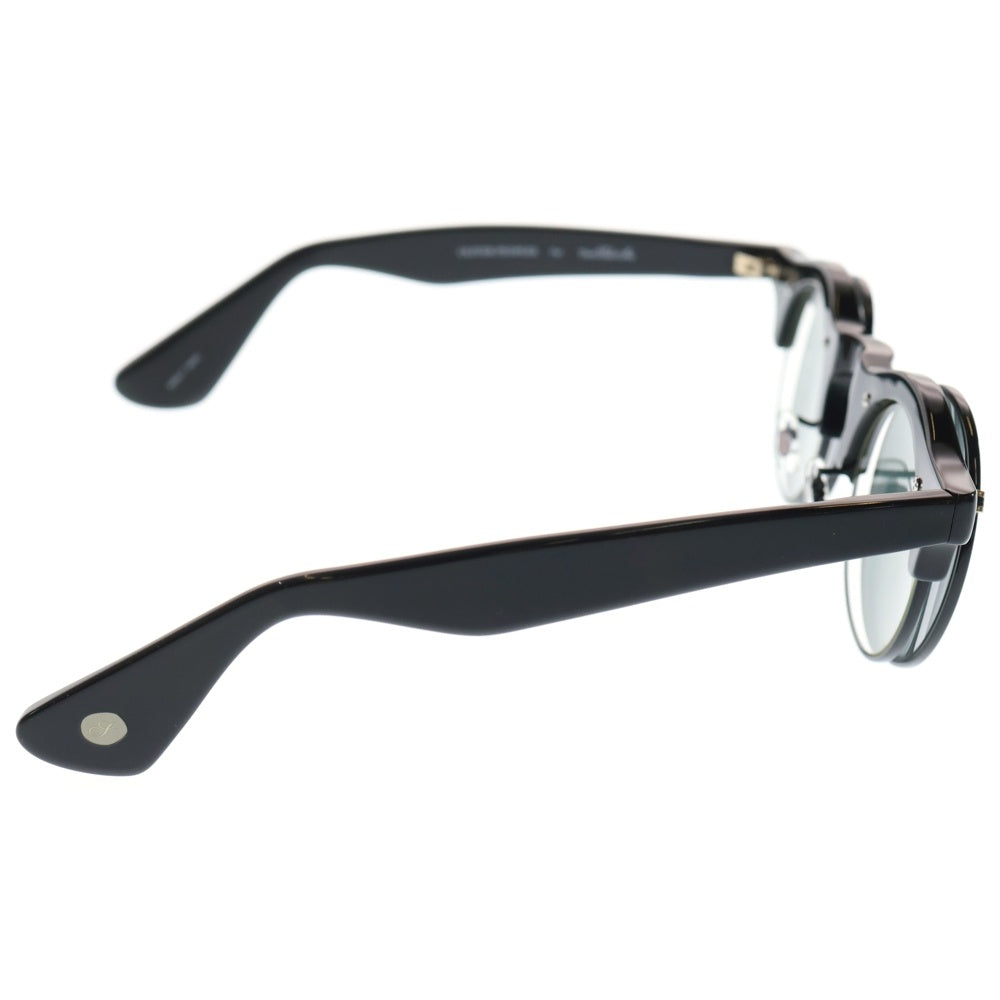 OLIVER PEOPLES(オリバーピープルズ) ×TAKAHIROMIYASHITA TheSoloIst. Karen タカヒロミヤシタ ザ ソロイスト カレン 跳ね上げ式 ラウンドフレーム カラーレンズ サングラス メガネ sg.0004