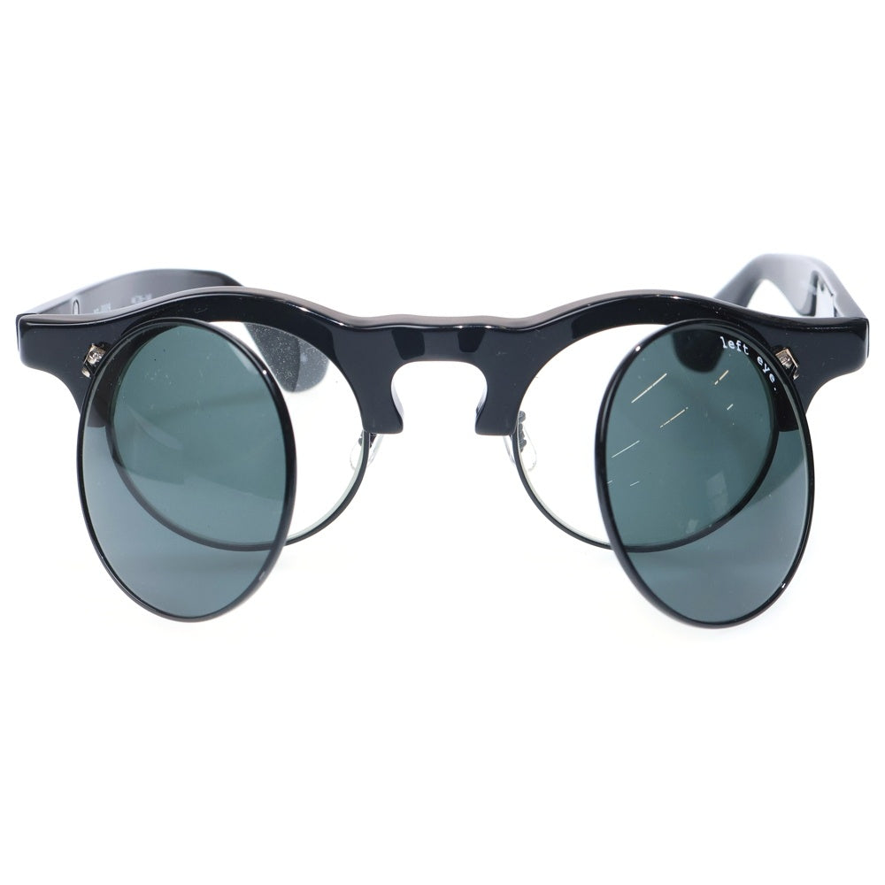 OLIVER PEOPLES(オリバーピープルズ) ×TAKAHIROMIYASHITA TheSoloIst. Karen タカヒロミヤシタ ザ ソロイスト カレン 跳ね上げ式 ラウンドフレーム カラーレンズ サングラス メガネ sg.0004