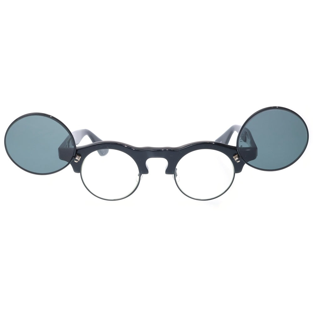 OLIVER PEOPLES(オリバーピープルズ) ×TAKAHIROMIYASHITA TheSoloIst. Karen タカヒロミヤシタ ザ ソロイスト カレン 跳ね上げ式 ラウンドフレーム カラーレンズ サングラス メガネ sg.0004