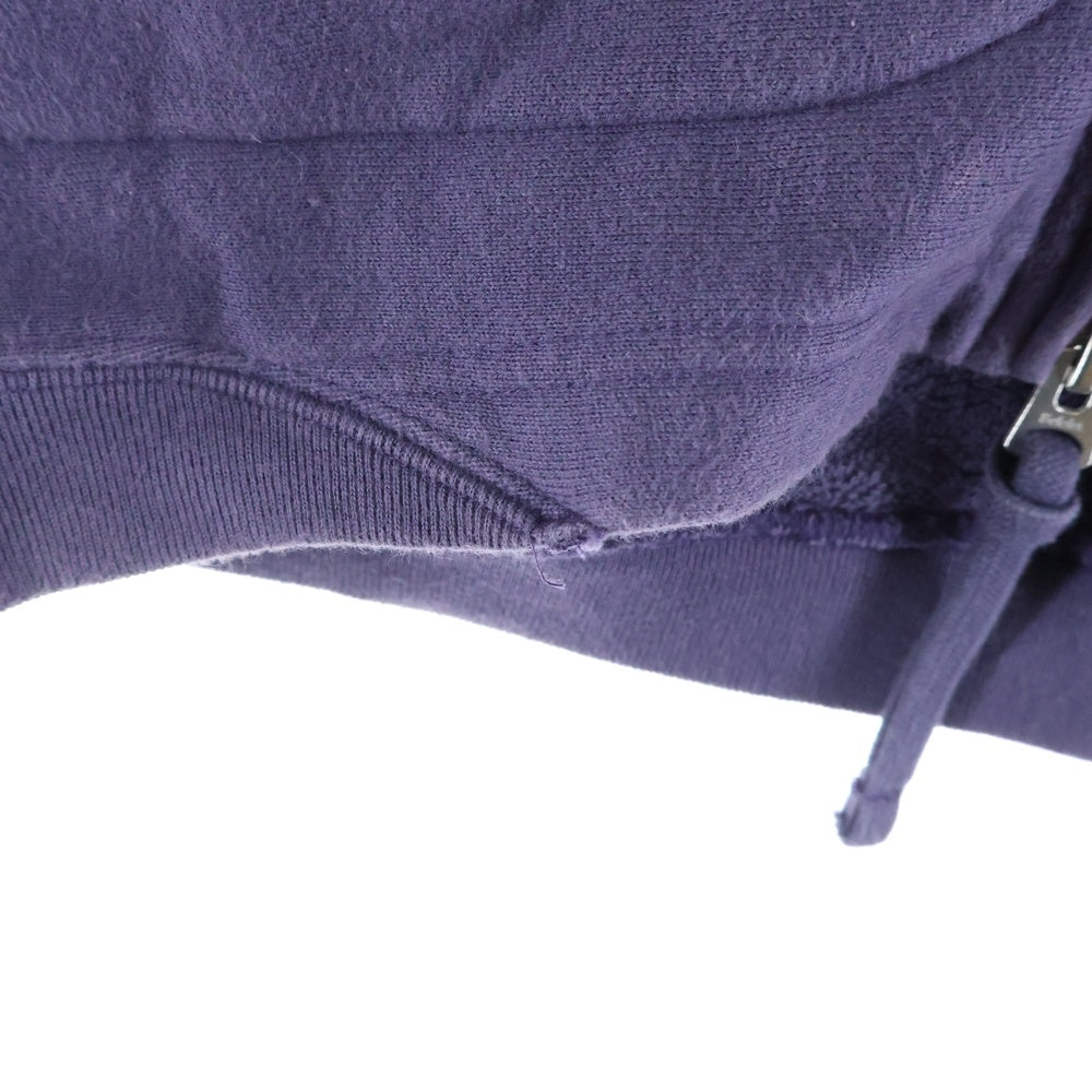 TAKAHIROMIYASHITA The SoloIst.(タカヒロミヤシタザソロイスト) 17SS BASEBALL JACKET ベースボール ジップアップ スウェット ブルゾン ジャケット パープル swc.0009aSS17