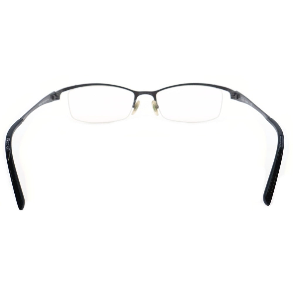 Ray Ban(レイバン) RB8723 OPTICS オプティクス ハーフリム チタニウムフレーム サングラス メガネ シルバー