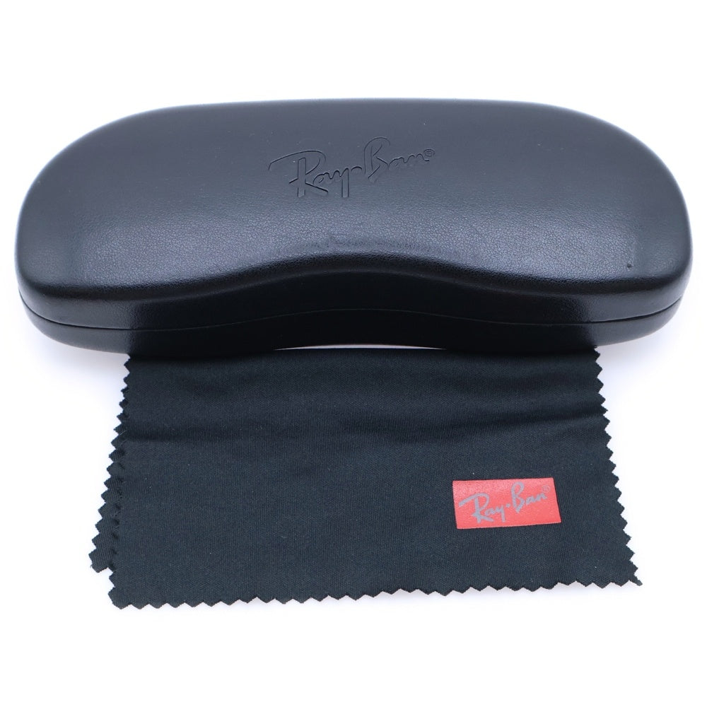 Ray Ban(レイバン) RB8723 OPTICS オプティクス ハーフリム チタニウムフレーム サングラス メガネ シルバー