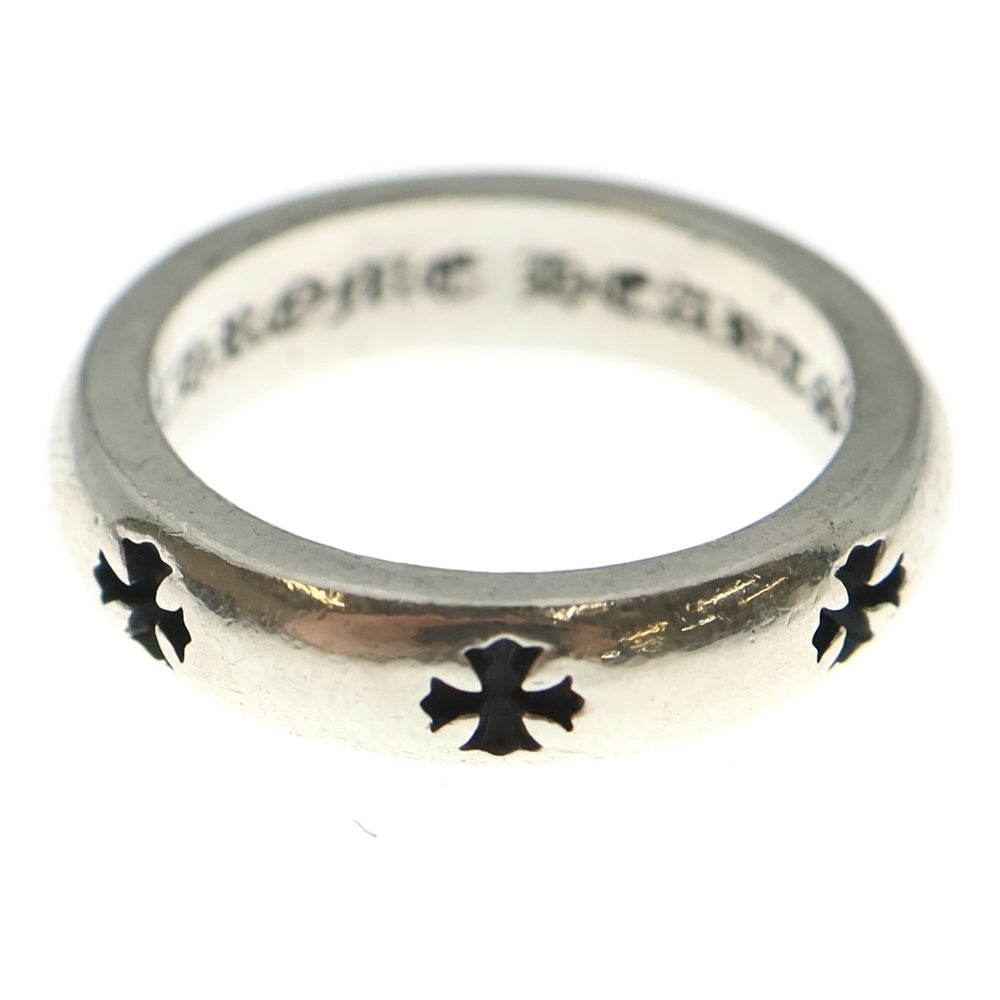 CHROME HEARTS(クロムハーツ) NEGATIVE CH PLUS ネガティブ CHプラス リング シルバー BCA396