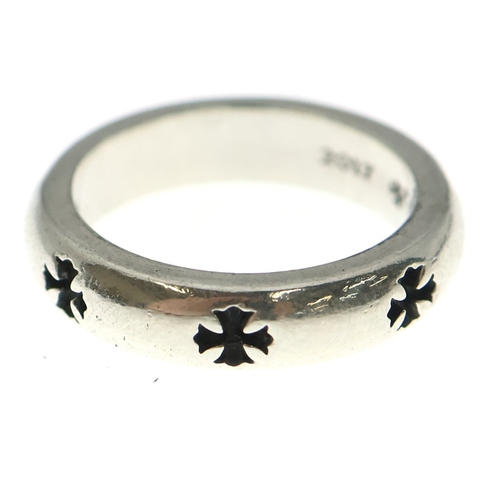 CHROME HEARTS(クロムハーツ) NEGATIVE CH PLUS ネガティブ CHプラス リング シルバー BCA396