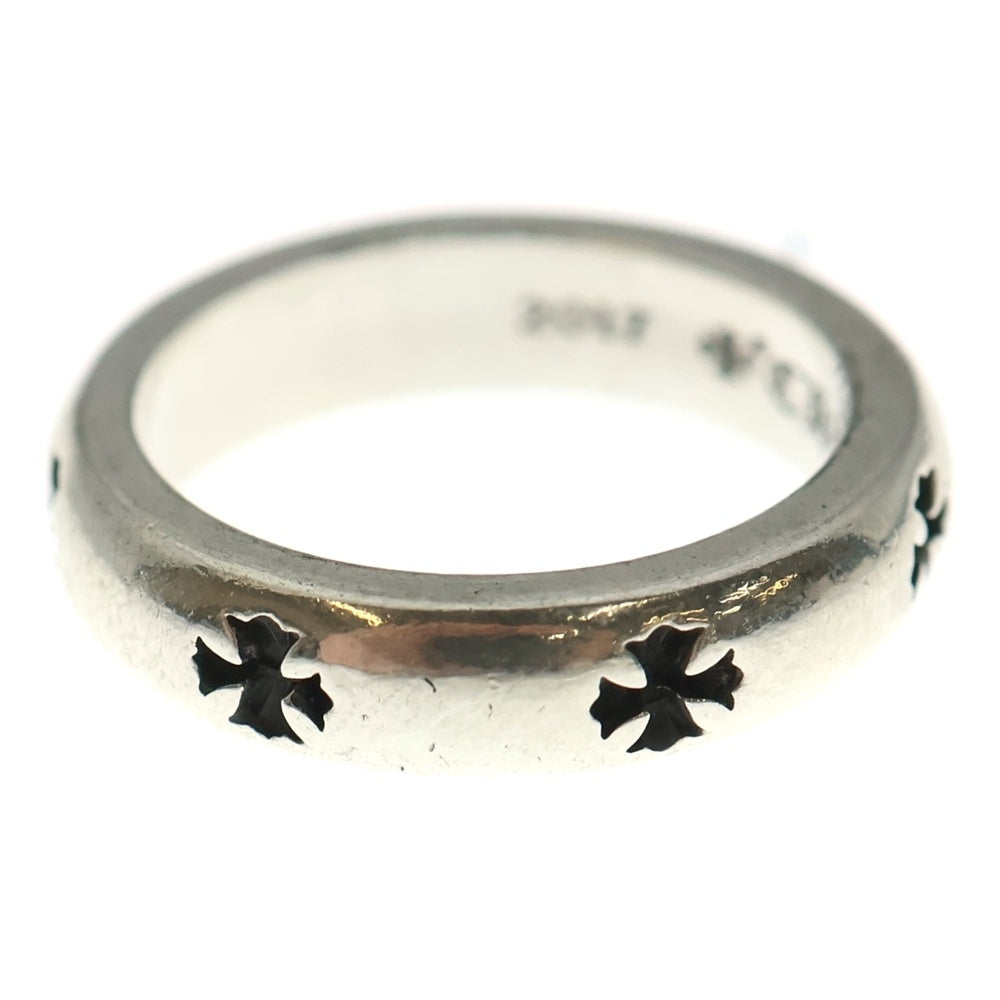 CHROME HEARTS(クロムハーツ) NEGATIVE CH PLUS ネガティブ CHプラス リング シルバー BCA396