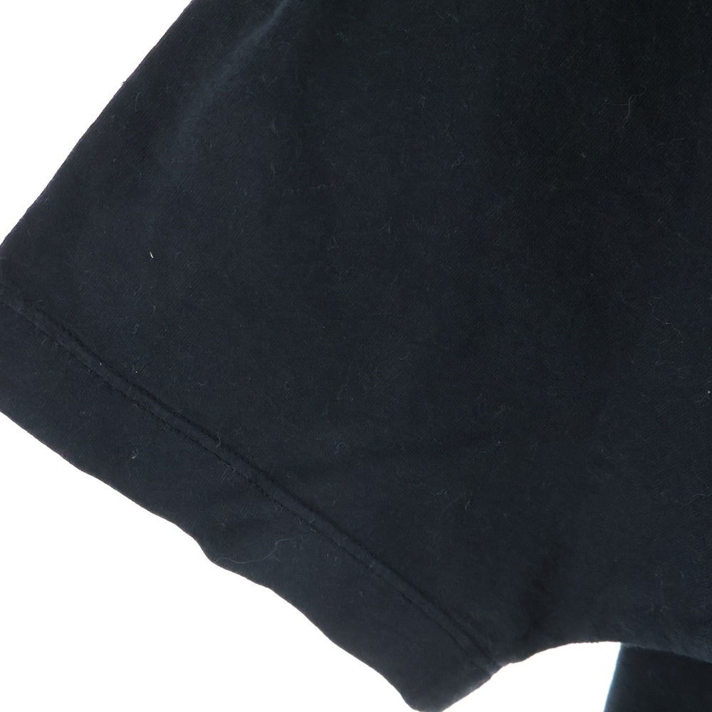 STONE ISLAND(ストーンアイランド) ロゴプリントTシャツ 半袖カットソー ブラック 74152NS65