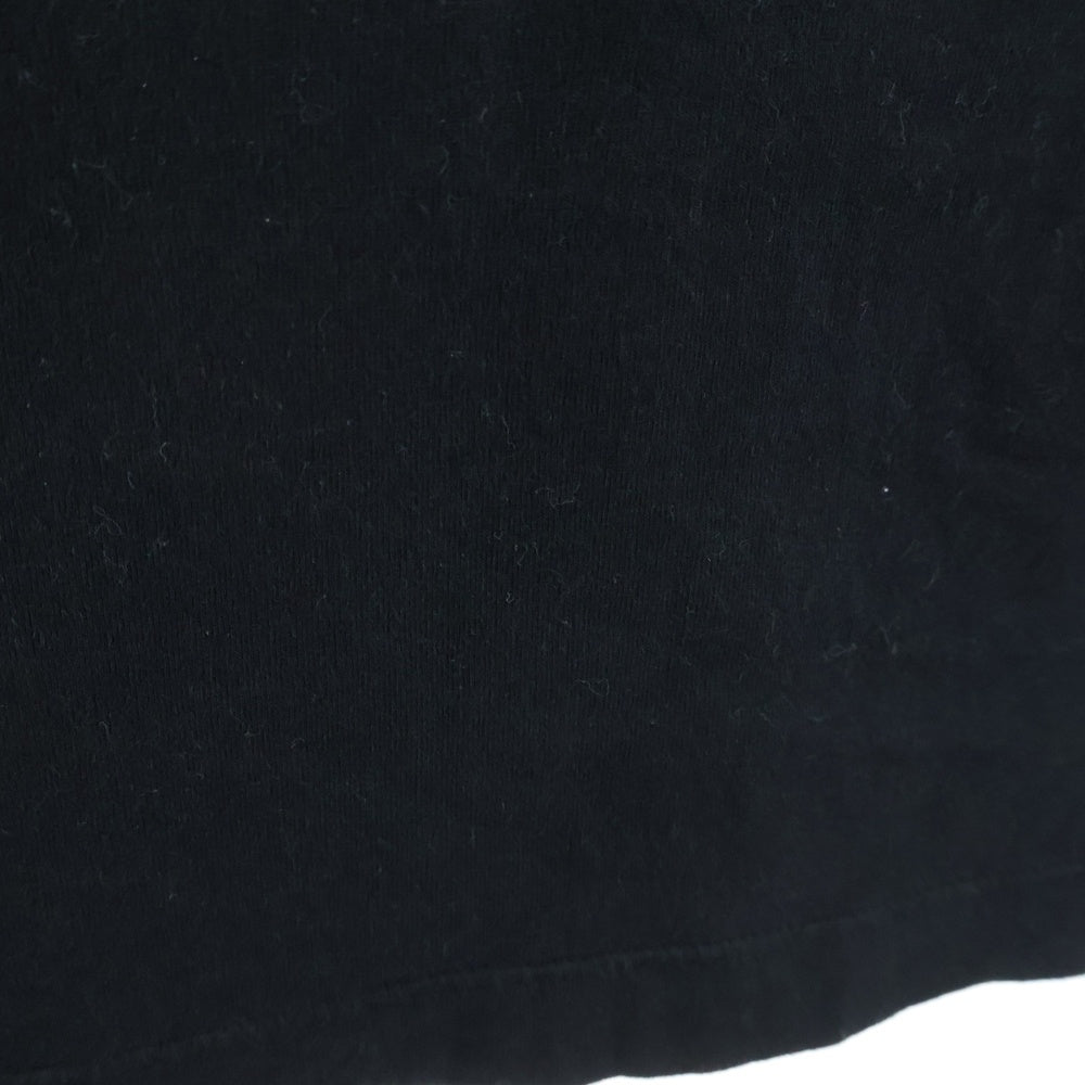 STONE ISLAND(ストーンアイランド) ロゴプリントTシャツ 半袖カットソー ブラック 74152NS65