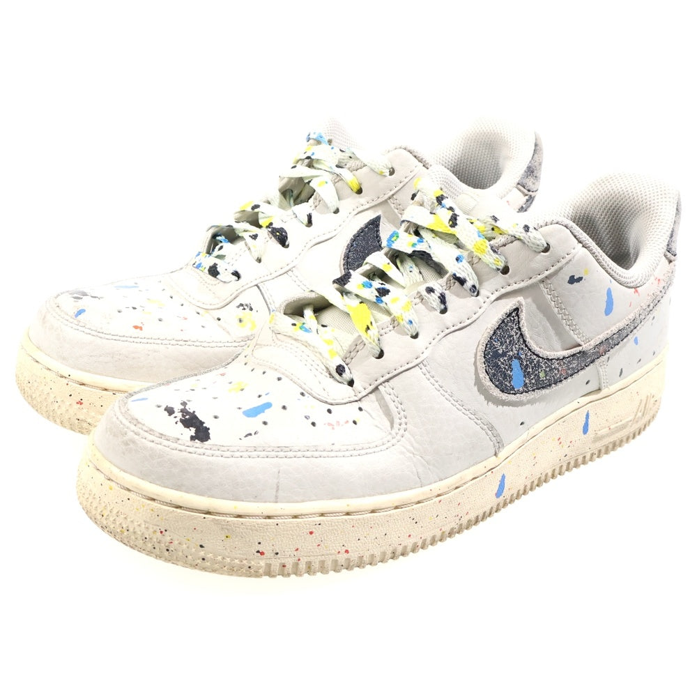 NIKE(ナイキ) AIR FORCE1 LOW PAINT SPLATTER エアフォース ペイントスプラッター ローカットスニーカー マルチカラー US7/25cm CZ0339-001