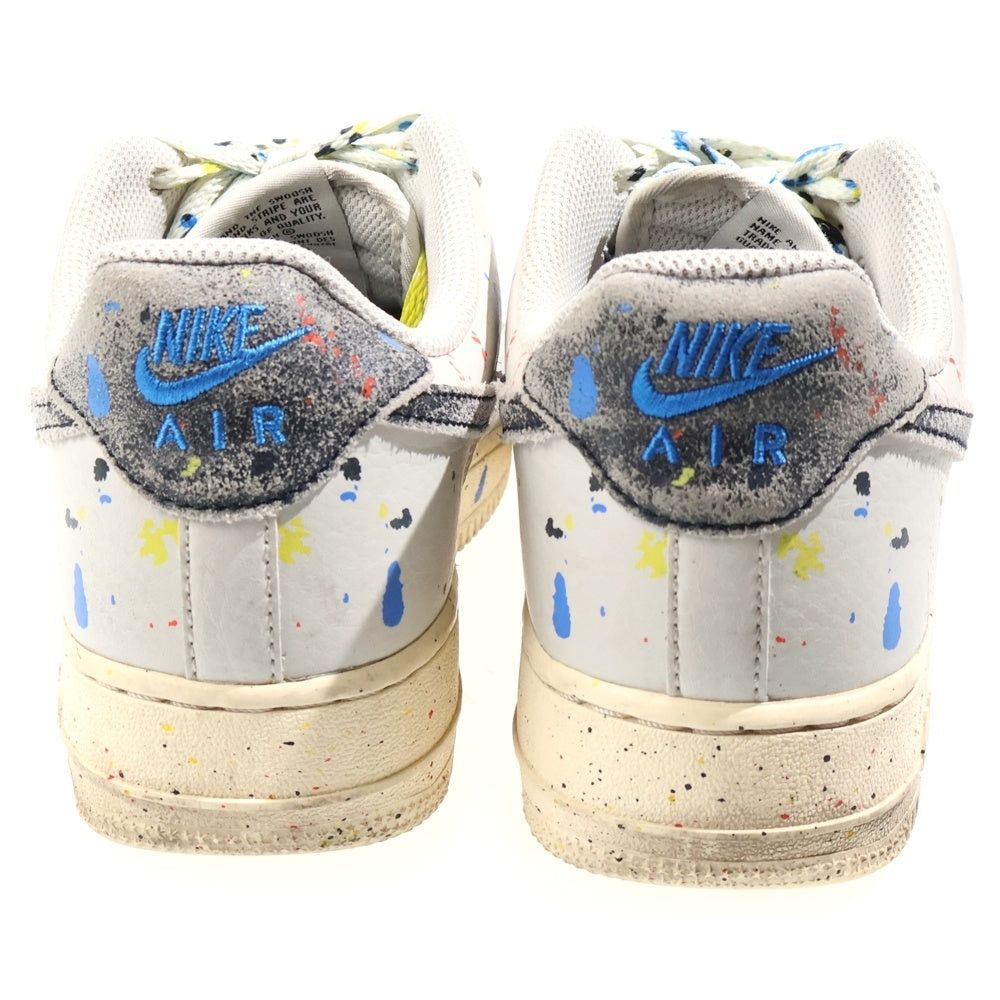 NIKE(ナイキ) AIR FORCE1 LOW PAINT SPLATTER エアフォース ペイントスプラッター ローカットスニーカー マルチカラー US7/25cm CZ0339-001
