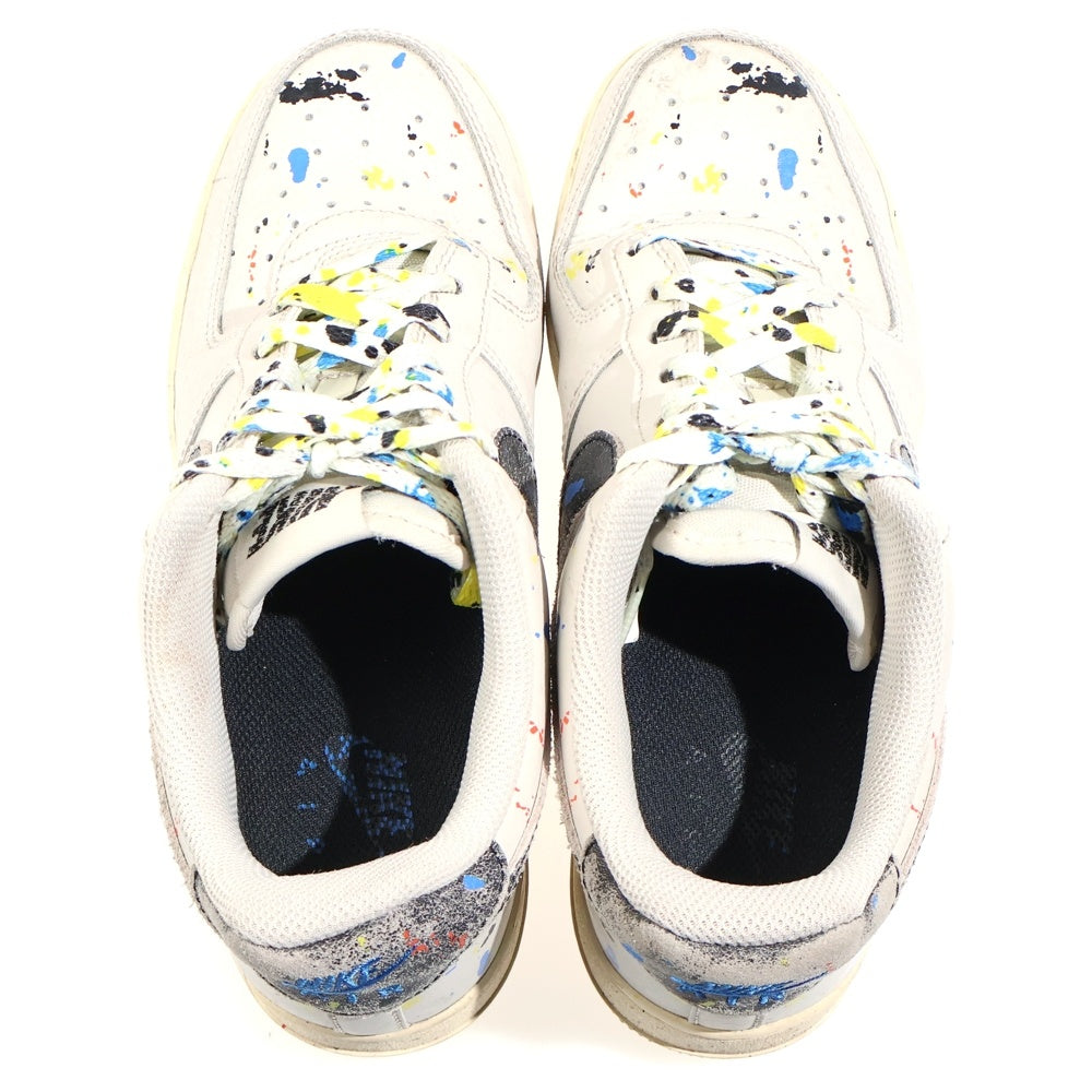 NIKE(ナイキ) AIR FORCE1 LOW PAINT SPLATTER エアフォース ペイントスプラッター ローカットスニーカー マルチカラー US7/25cm CZ0339-001