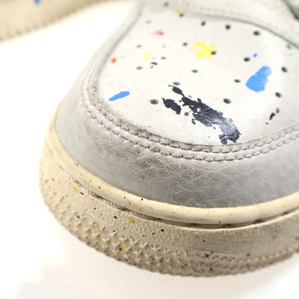 NIKE(ナイキ) AIR FORCE1 LOW PAINT SPLATTER エアフォース ペイントスプラッター ローカットスニーカー マルチカラー US7/25cm CZ0339-001