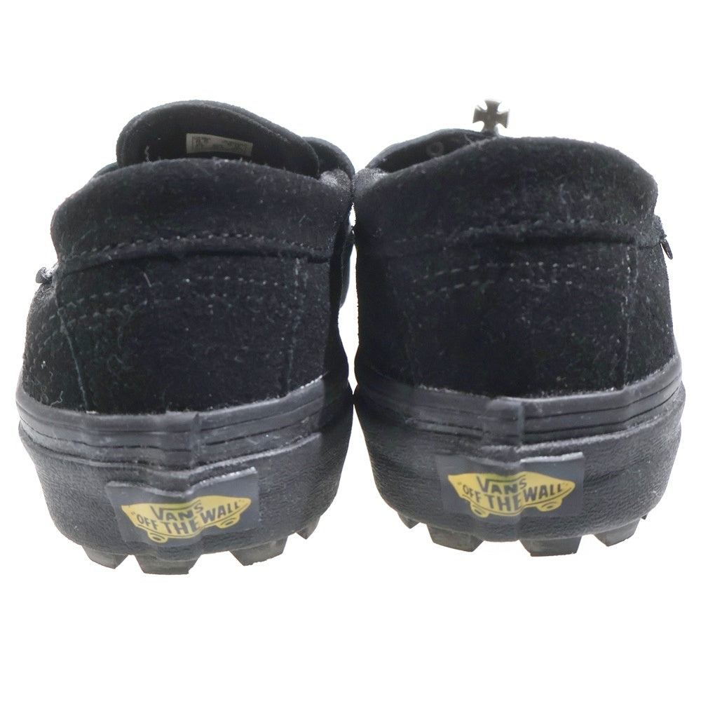 VANS(ヴァンズ) ×Vivienne Westwood STYLE 53 ヴィヴィアンウエストウッド スタイル ローカットスニーカー スリッポン レディース ブラック US6.5/24.5cm 721278