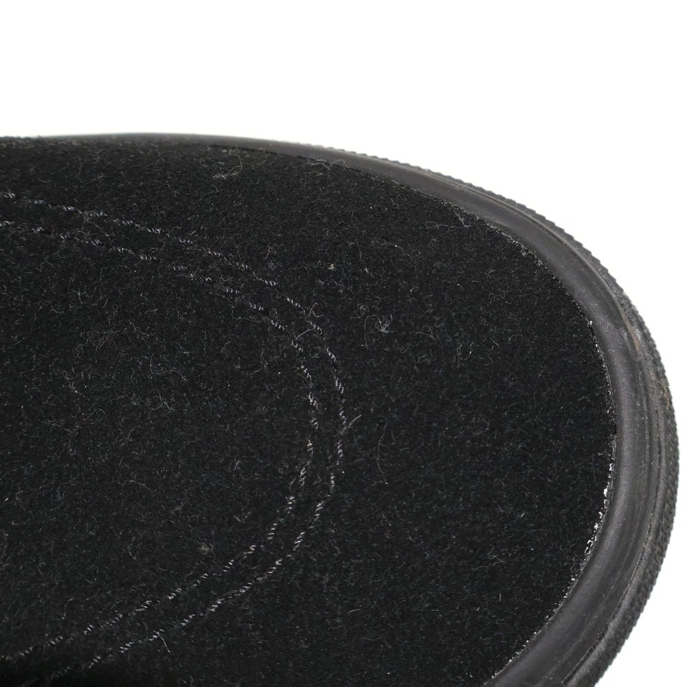 VANS(ヴァンズ) ×Vivienne Westwood STYLE 53 ヴィヴィアンウエストウッド スタイル ローカットスニーカー スリッポン レディース ブラック US6.5/24.5cm 721278