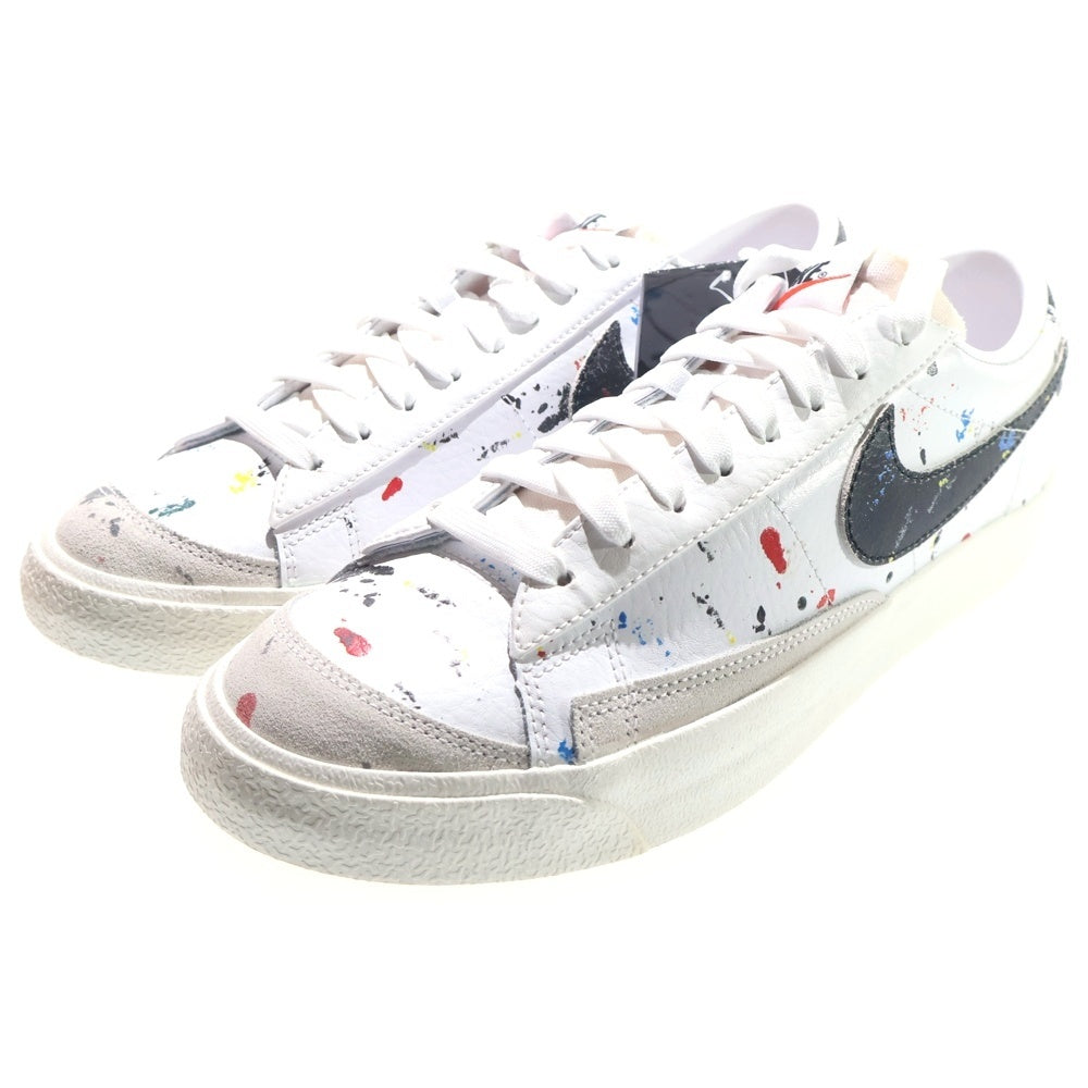 NIKE(ナイキ) BLAZER LOW 77 PAINT SPLATTER ブレザー ペイントスプラッター ローカットスニーカー マルチカラー US7.5/25.5cm DJ1517-100