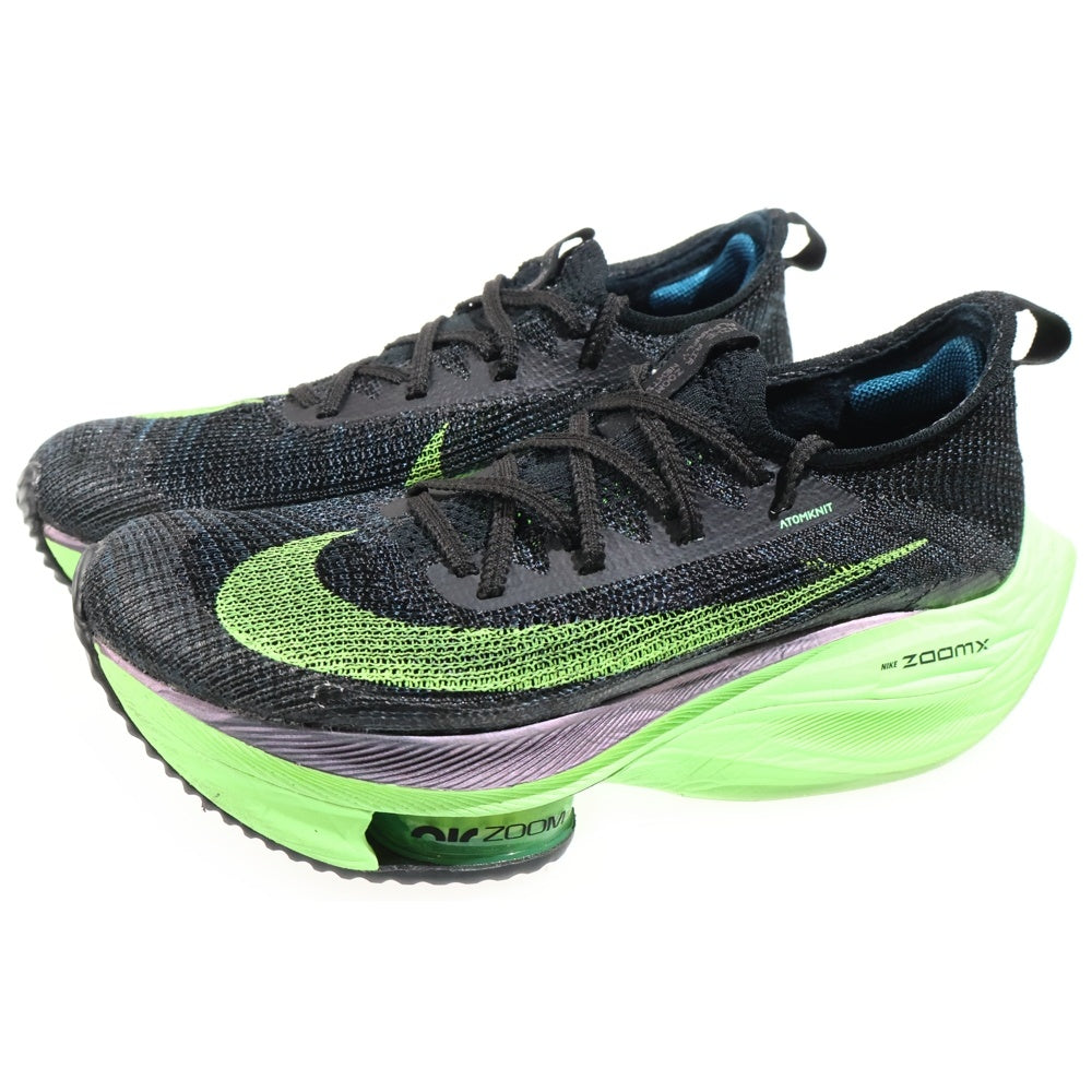 NIKE(ナイキ) AIR ZOOM ALPHAFLY NEXT% VALERIAN BLUE エアズーム アルファフライ ネクストパーセント ヴェレリアンブルー レディース US6.5/24.5cm CI9925-400