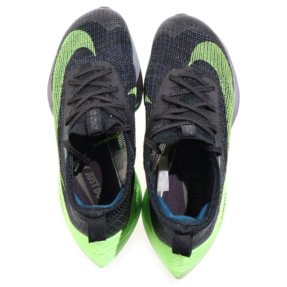 NIKE(ナイキ) AIR ZOOM ALPHAFLY NEXT% VALERIAN BLUE エアズーム アルファフライ ネクストパーセント ヴェレリアンブルー レディース US6.5/24.5cm CI9925-400