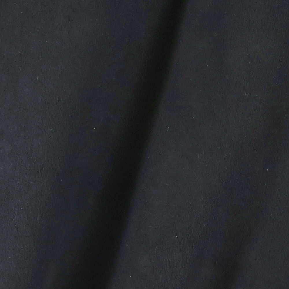 LOVELESS(ラブレス) スエード レギュラーカラー 長袖シャツ ブラック 61M34-810-09