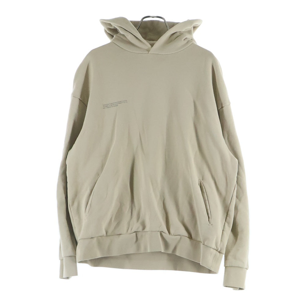 NO BRAND(ノーブランド) PANGAIA パンゲア プルオーバーフーディー パーカー ドローストリング スウェットパンツ セットアップ ベージュ