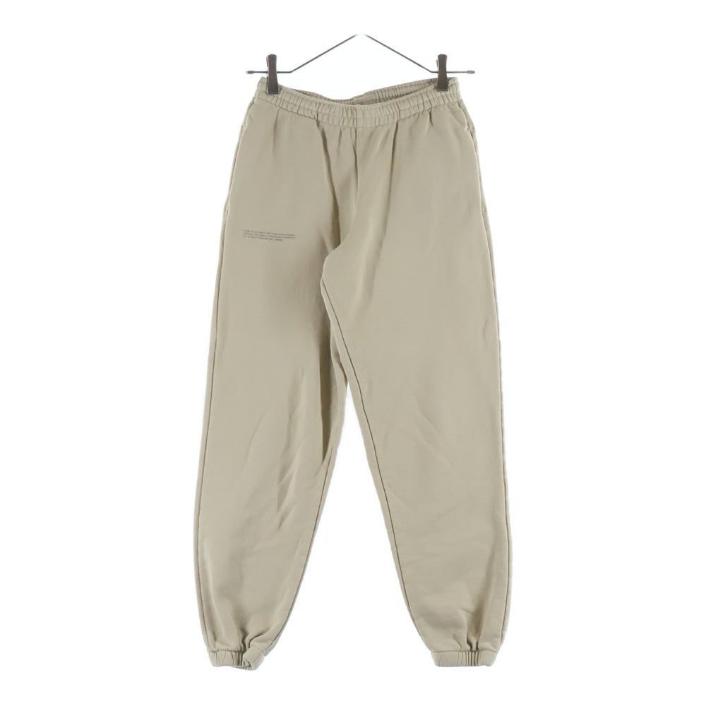 NO BRAND(ノーブランド) PANGAIA パンゲア プルオーバーフーディー パーカー ドローストリング スウェットパンツ セットアップ ベージュ