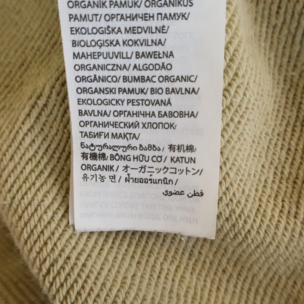 NO BRAND(ノーブランド) PANGAIA パンゲア プルオーバーフーディー パーカー ドローストリング スウェットパンツ セットアップ ベージュ