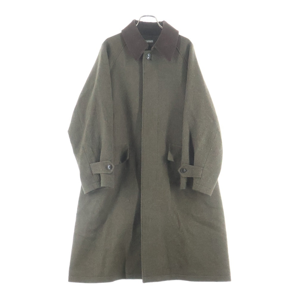 JOURNAL STANDARD relume(ジャーナルスタンダード レリューム) コーデュロイカラー ウール ステンカラーコート ブラウン 21-020-464-6000-4-0