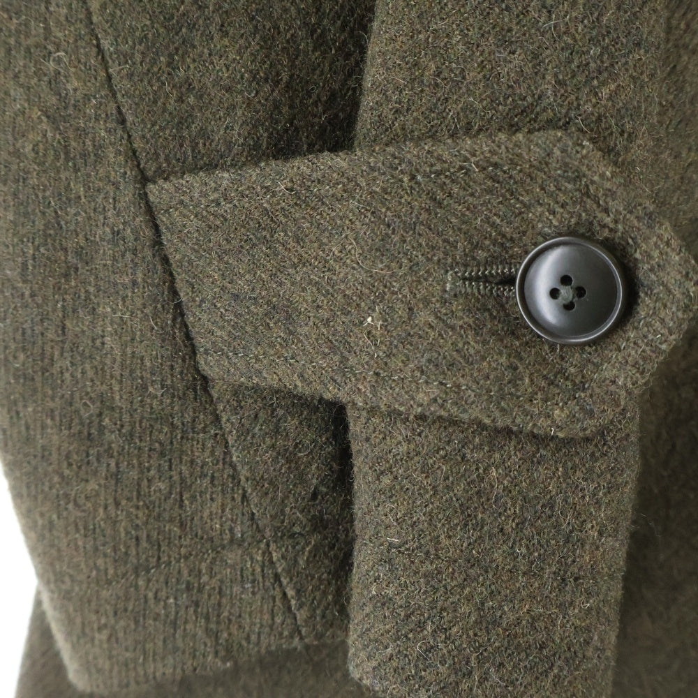 JOURNAL STANDARD relume(ジャーナルスタンダード レリューム) コーデュロイカラー ウール ステンカラーコート ブラウン 21-020-464-6000-4-0