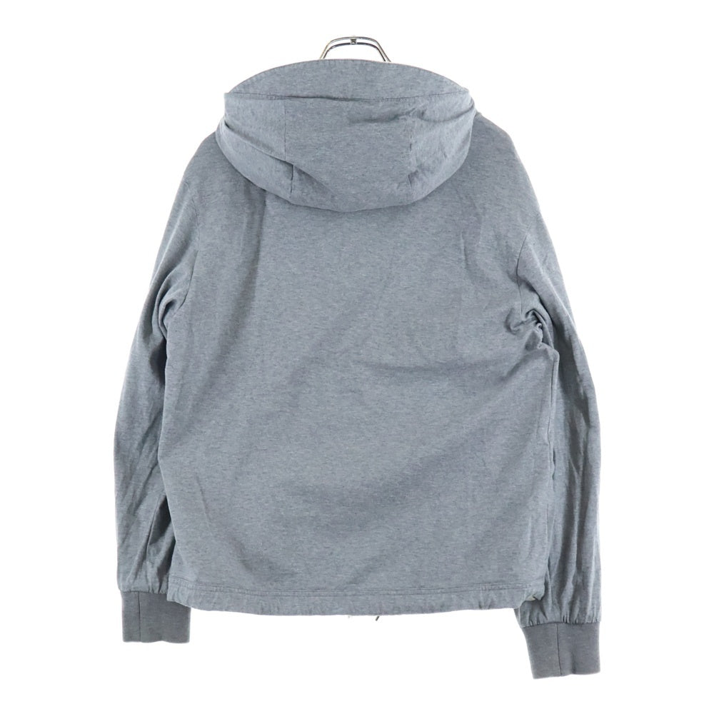 MONCLER(モンクレール) 22SS チャバット ナイロン スウェット リバーシブルフーデッドジャケット ベージュ/グレー G10911A75170