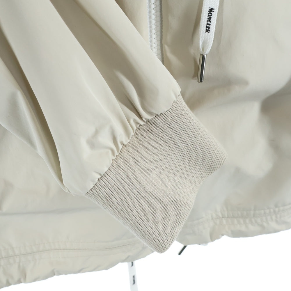 MONCLER(モンクレール) 22SS チャバット ナイロン スウェット リバーシブルフーデッドジャケット ベージュ/グレー G10911A75170