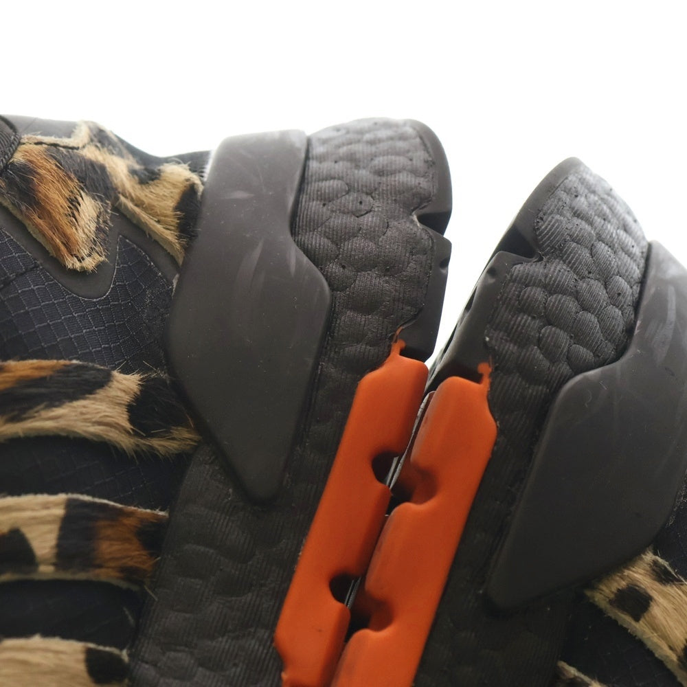 adidas(アディダス) NITE JOGGER UPTOWN ナイトジョガーアップタウン レオパード ローカットスニーカー レディース ブラウン US6.5/24.5cm FY0025