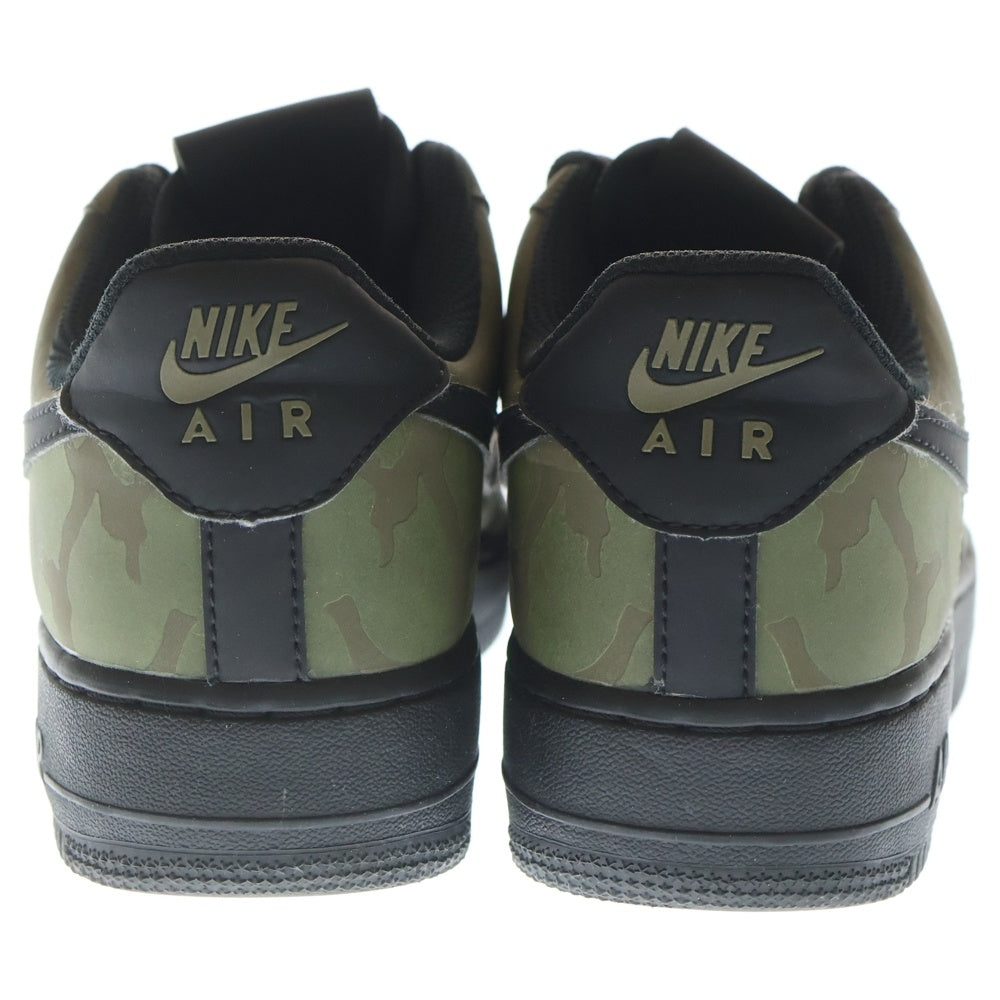 NIKE(ナイキ) AIR FORCE 1 LOW REFLECTIVE WOODLAND CAMO エアフォース レフレクティブ ウッドランドカモ ローカットスニーカー レディース カーキ US6/24cm 718152-203
