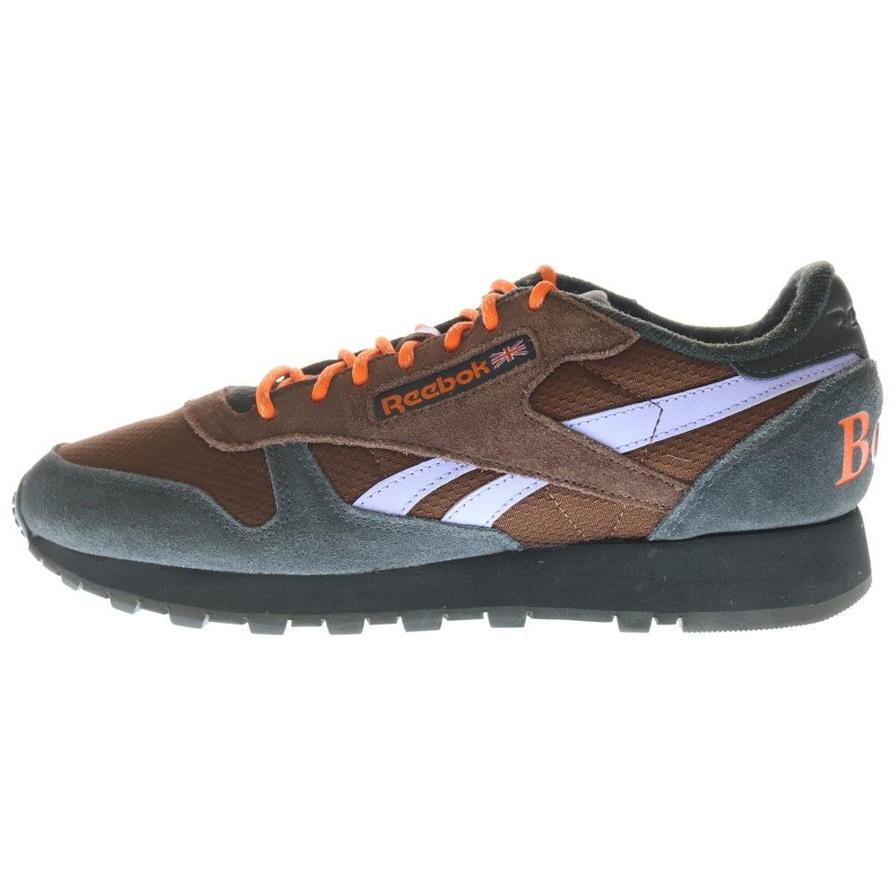 Reebok(リーボック) ×BoTT CLASSIC LEATHER ボット クラシックレザー ローカットスニーカー ブラウン US7/25cm H03660