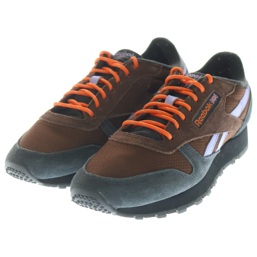 Reebok(リーボック) ×BoTT CLASSIC LEATHER ボット クラシックレザー ローカットスニーカー ブラウン US7/25cm H03660