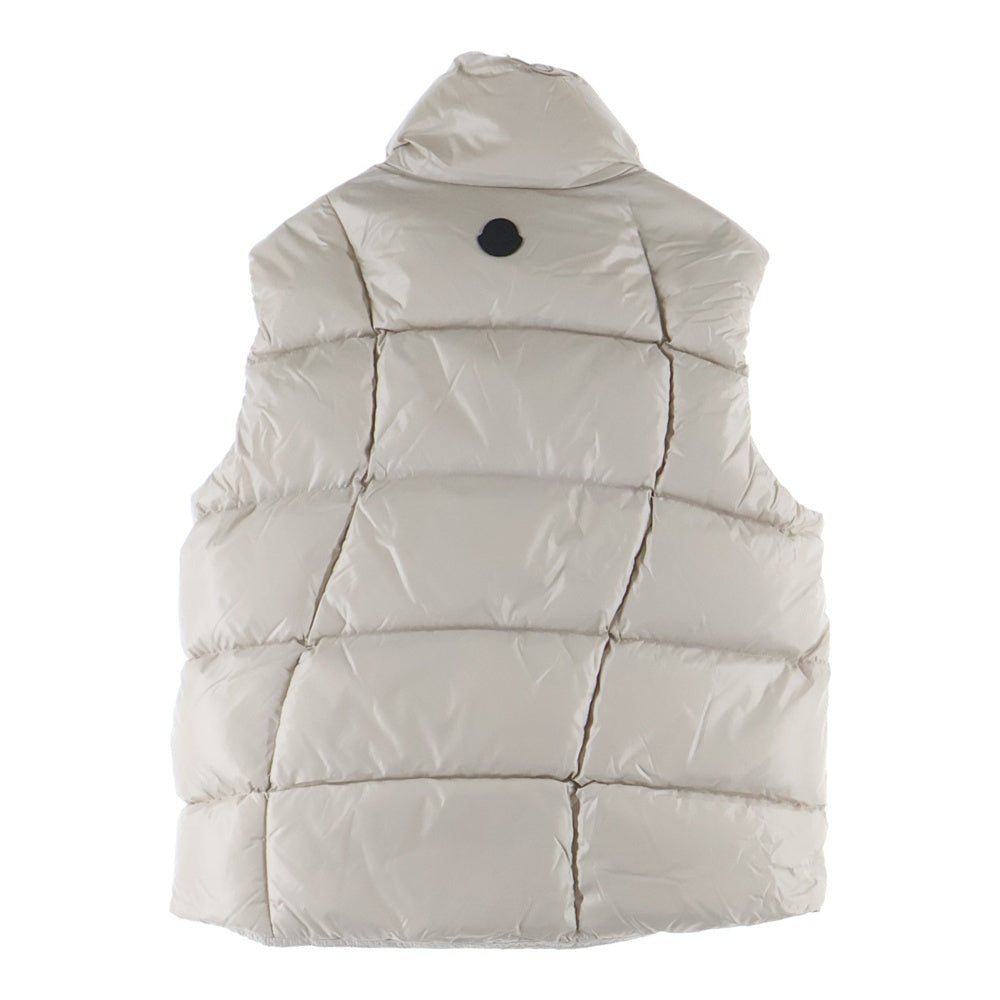 MONCLER(モンクレール) 23AW ×ADIDAS BOZON GILET アディダス ボゾン ジレ ジップアップダウンベスト アイボリー I209S1A00011