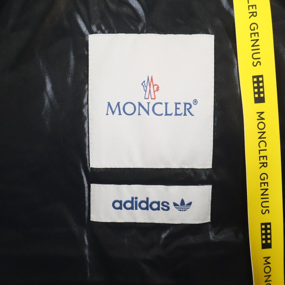 MONCLER(モンクレール) 23AW ×ADIDAS BOZON GILET アディダス ボゾン ジレ ジップアップダウンベスト アイボリー I209S1A00011