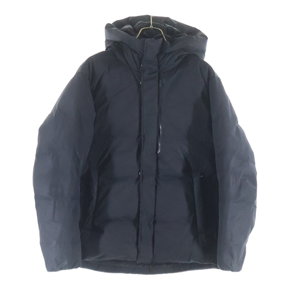 BEAUTY&YOUTH UNITED ARROWS(ビューティーアンドユースユナイテッドアローズ) 小松マテーレ フーデッドダウンジャケット ブラック 1225-114-8585