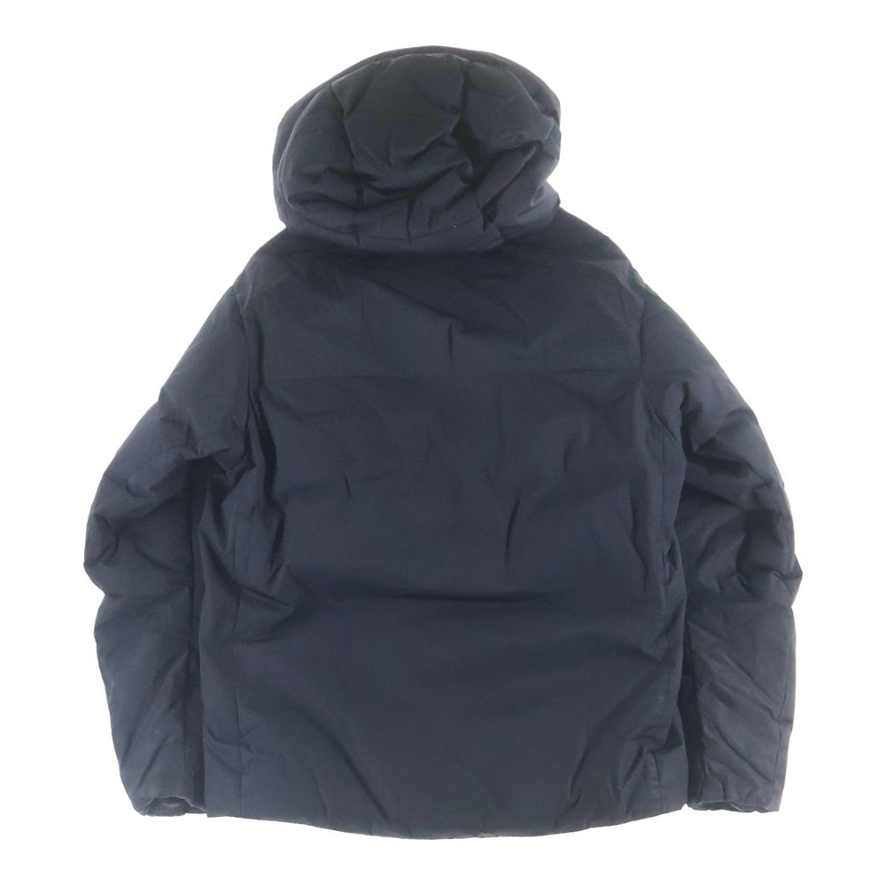 BEAUTY&YOUTH UNITED ARROWS(ビューティーアンドユースユナイテッドアローズ) 小松マテーレ フーデッドダウンジャケット ブラック 1225-114-8585