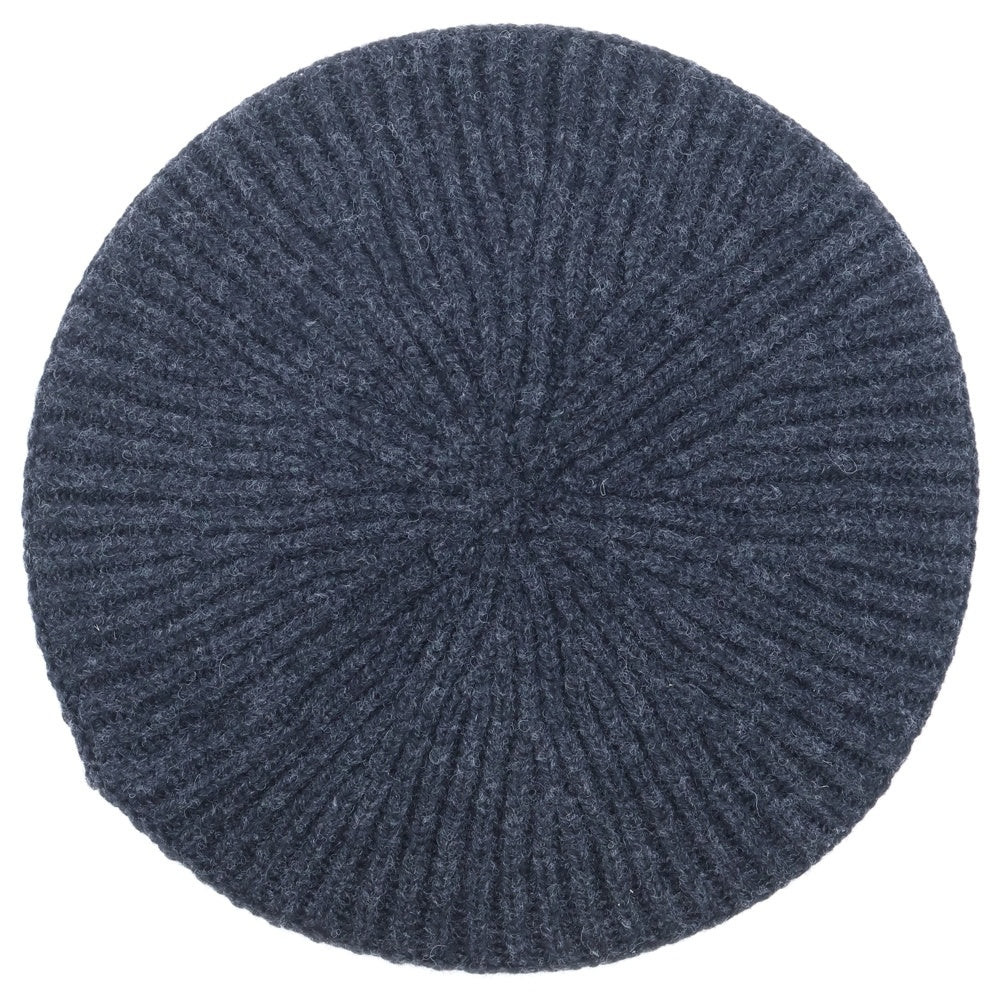 GANNI(ガニー) STRUCTURED RIB BERET ストラクチャード リブ ベレー帽 帽子 ブラック 5789