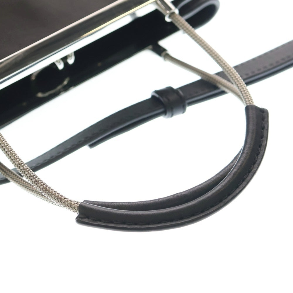 ALEXANDER WANG(アレキサンダーワン) DIME SMALL SATCHEL ダイム スモール サッチェル 2WAY レザーハンドバック ショルダーバッグ ブラック レディース