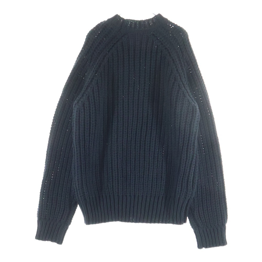 TODAYFUL(トゥデイフル) ローゲージ クルーネックニットセーター ブラック 12420521