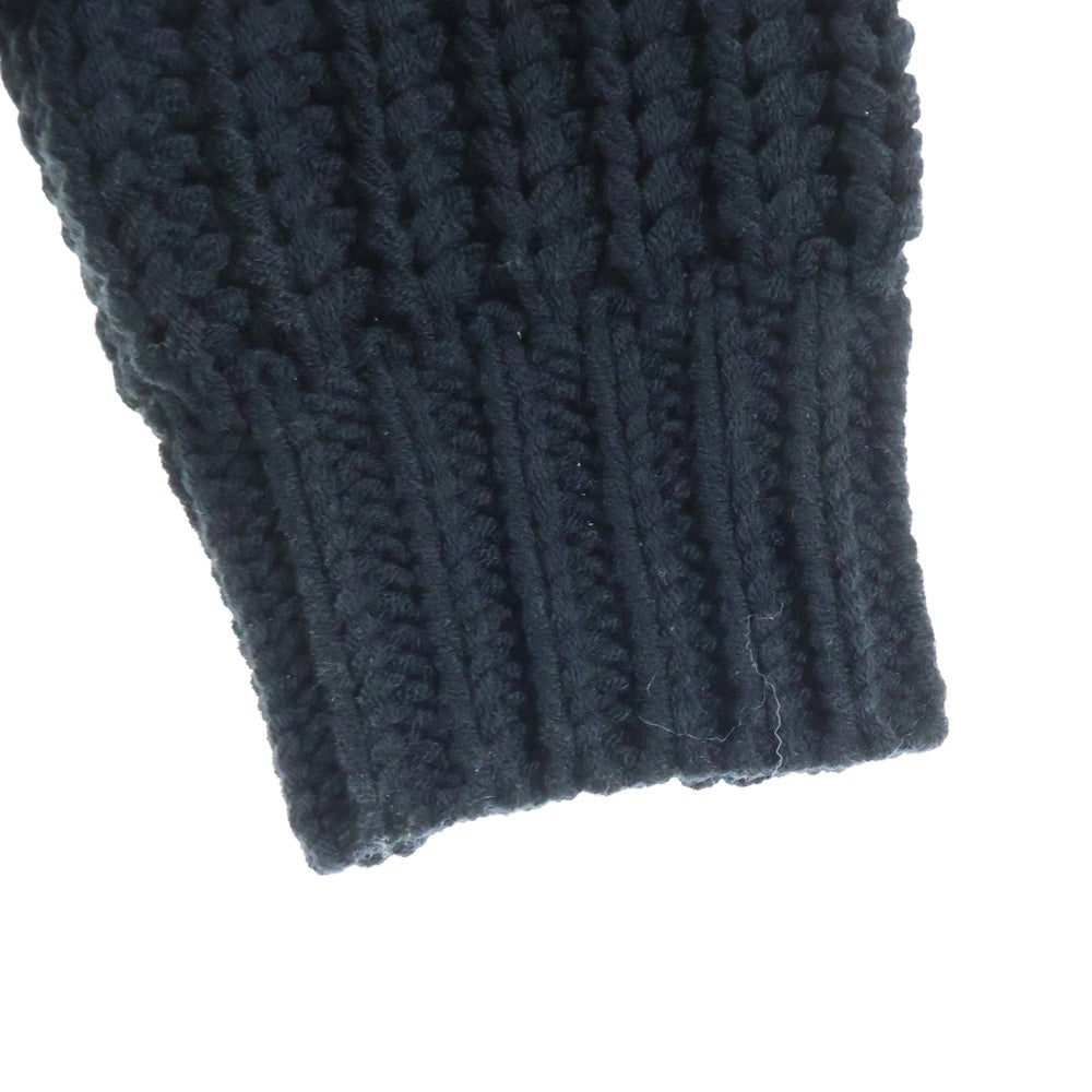 TODAYFUL(トゥデイフル) ローゲージ クルーネックニットセーター ブラック 12420521