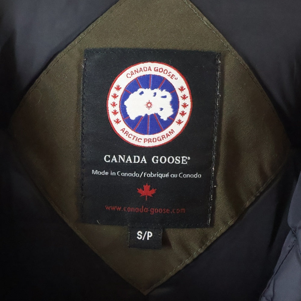 CANADA GOOSE(カナダグース) BRONTE PARKA ブロンテパーカ コヨーテファー フーディダウンジャケット レディース カーキ 2600JL R