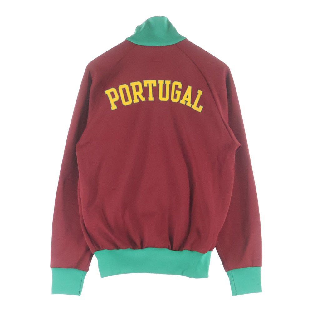adidas(アディダス) ポルトガル ジップアップトラックジャケット ジャージ レッド 739857