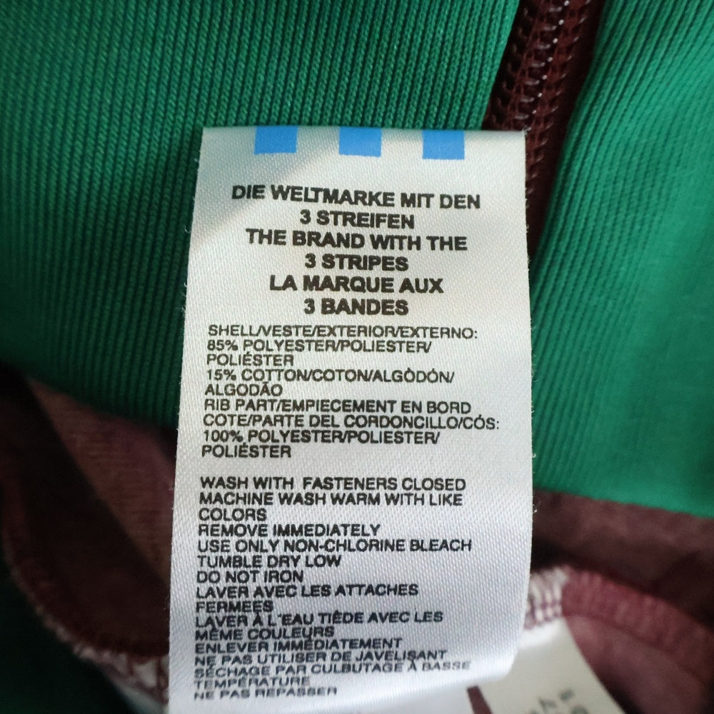 adidas(アディダス) ポルトガル ジップアップトラックジャケット ジャージ レッド 739857