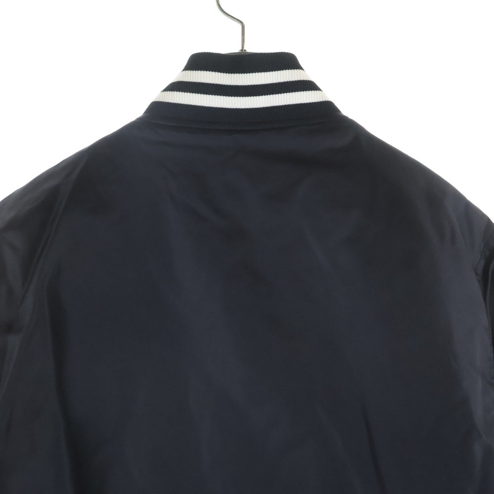 Majestic(マジェスティック) ニューヨークヤンキース ナイロン スタジアムジャンパー バーシティジャケット ブラック MM23-NYK-0052-BLK5-M