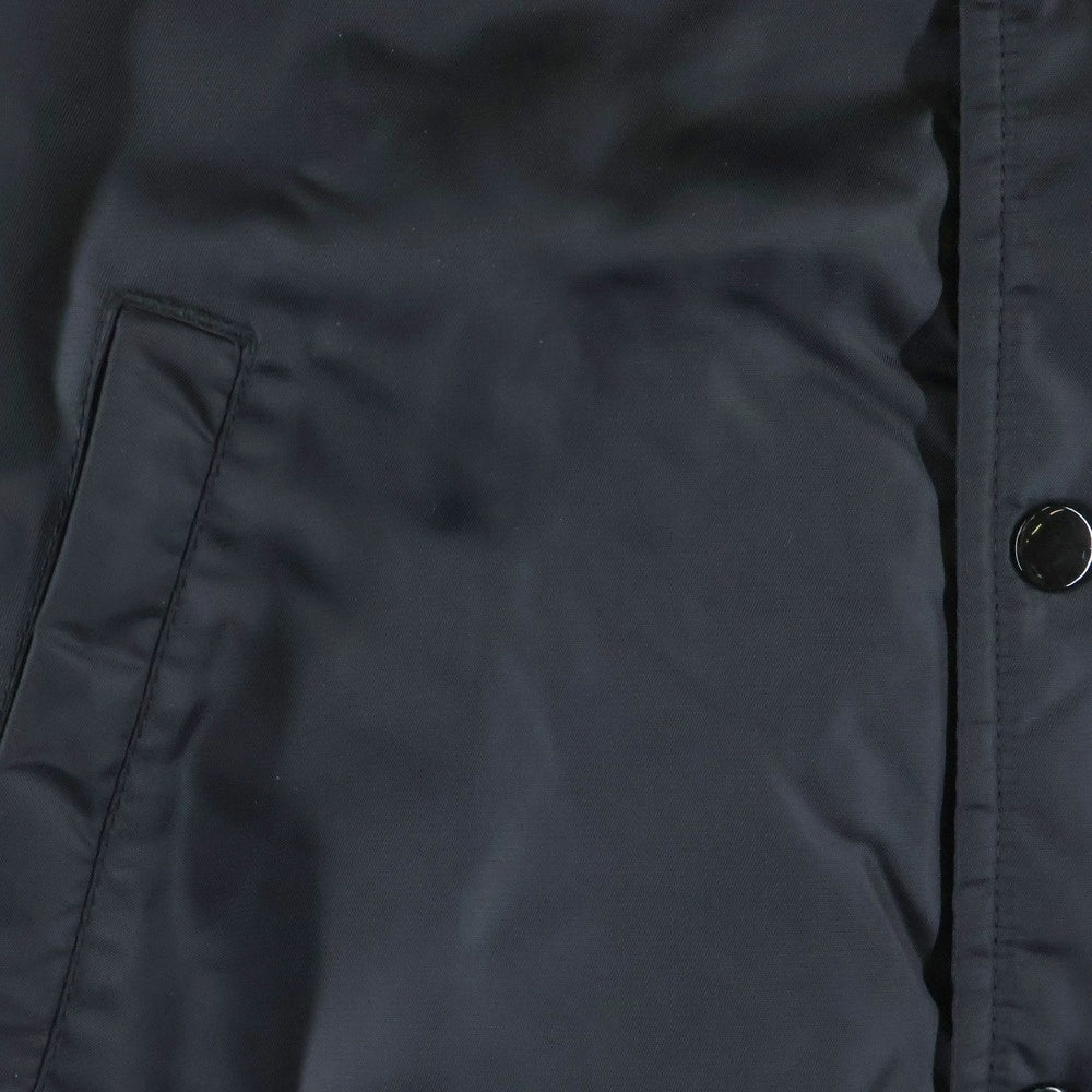 Majestic(マジェスティック) ニューヨークヤンキース ナイロン スタジアムジャンパー バーシティジャケット ブラック MM23-NYK-0052-BLK5-M