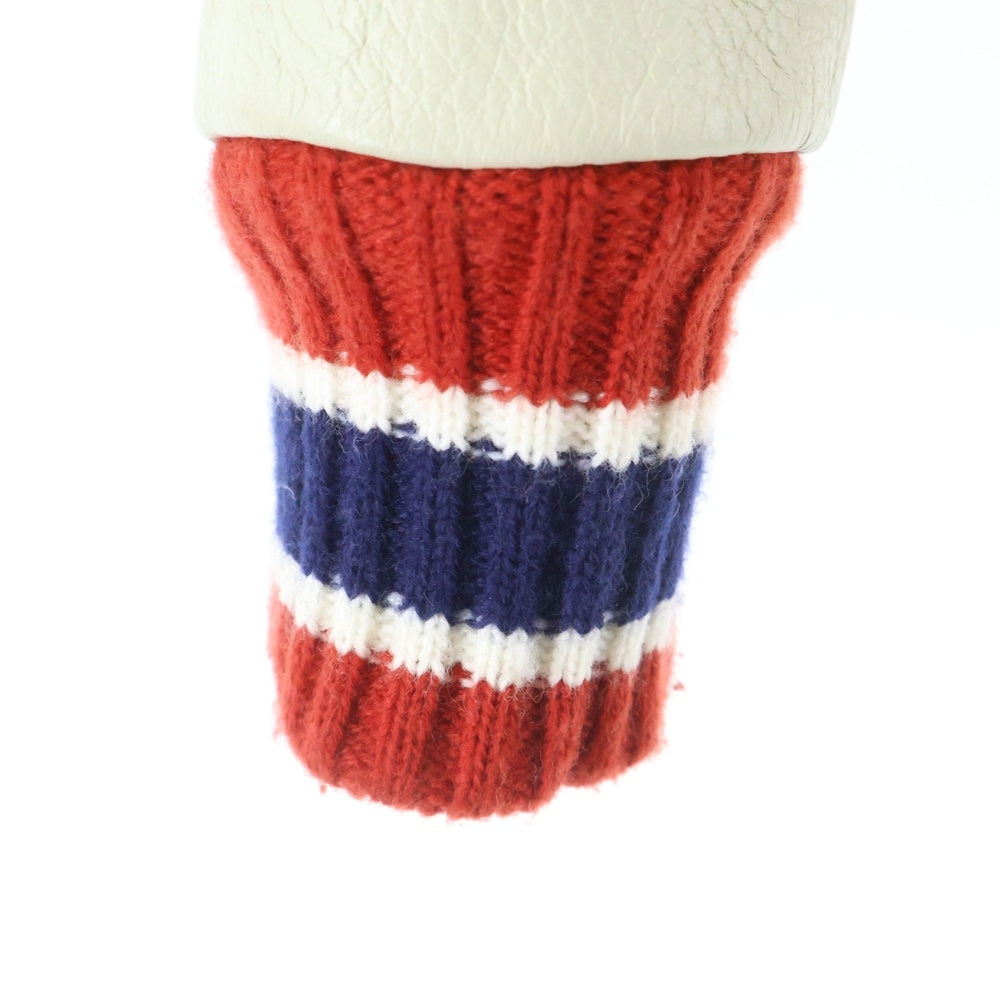 TEDMAN TED COMPANY(テッドマン テッドカンパニー) STADIUM JACKET ロゴ刺繍 スタジアムジャンパー バーシティジャケット レッド TDJ-5000