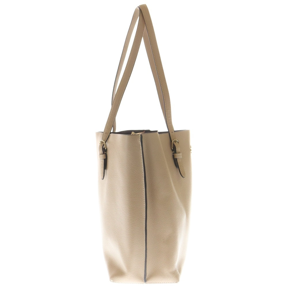 COACH(コーチ) Mollie Tote モリー レザー トートバッグ ベージュ M2278-1671 レディース