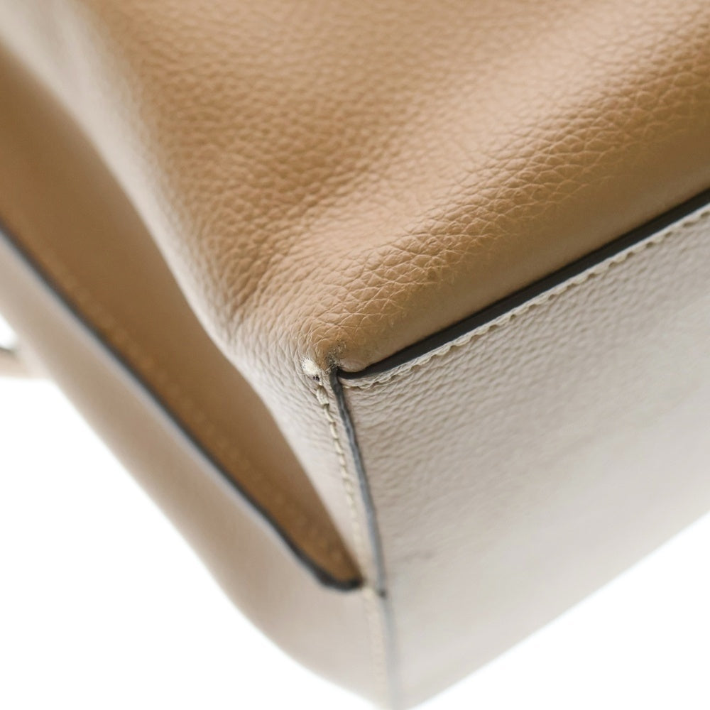 COACH(コーチ) Mollie Tote モリー レザー トートバッグ ベージュ M2278-1671 レディース