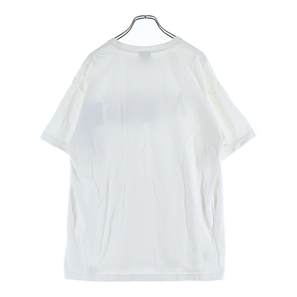 WTAPS(ダブルタップス) 25SS VNS S/S TEE フロントロゴデザイン クルーネック カットソー 半袖Tシャツ ホワイト 251ATDT-STM05S